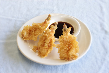 side shrimp tempura